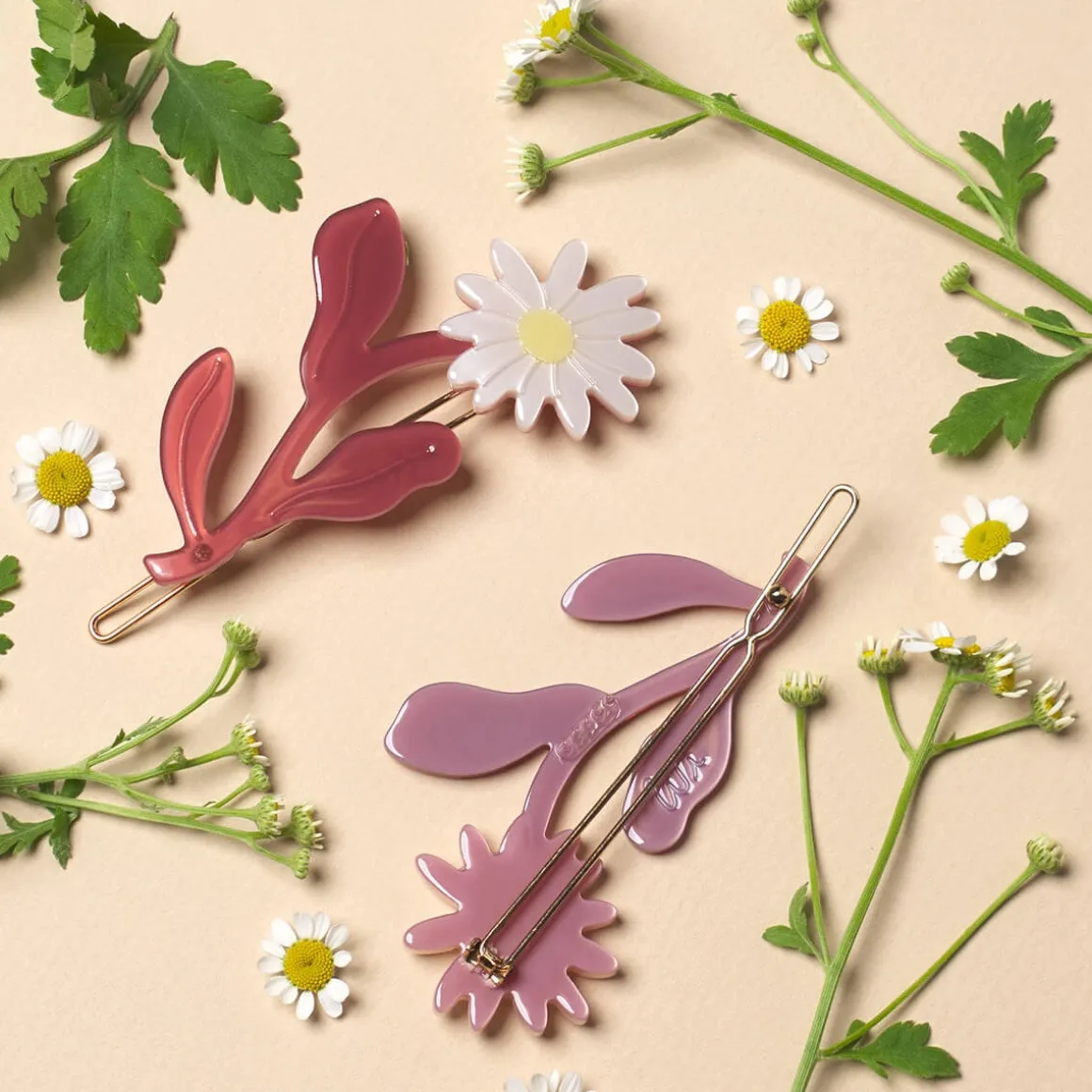 Marguerite Barrette Set by Winona Irene