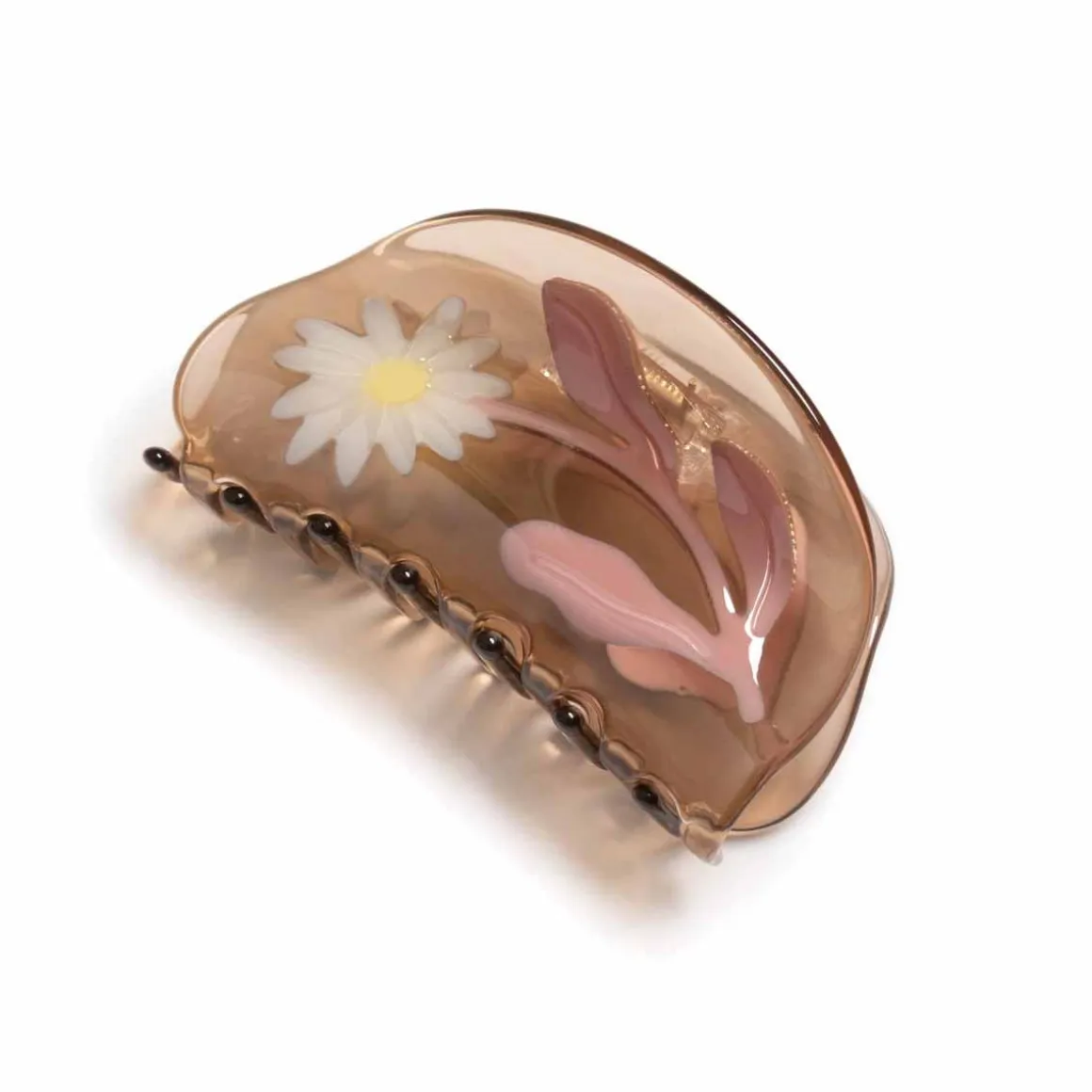 Marguerite Hair Claw by Winona Irene