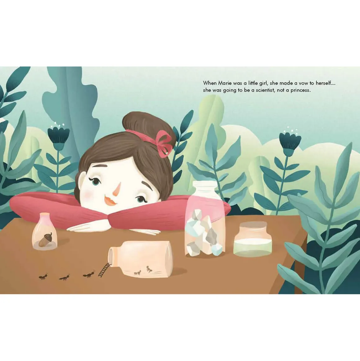 Marie Curie (Little People Big Dreams) by Maria Isabel Sanchez Vegara & Frau Isa