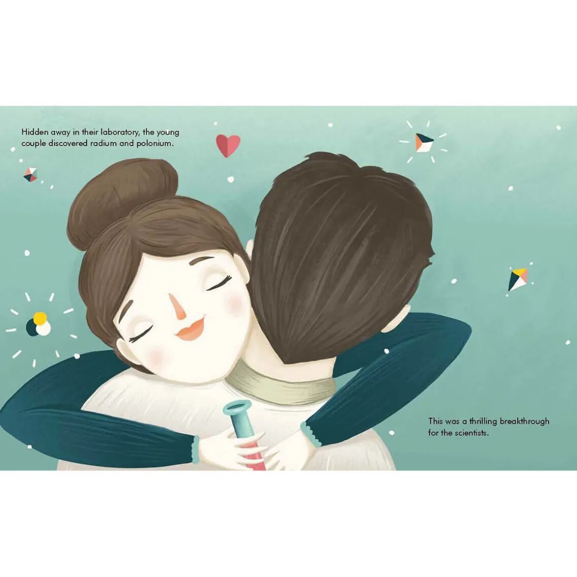 Marie Curie (Little People Big Dreams) by Maria Isabel Sanchez Vegara & Frau Isa