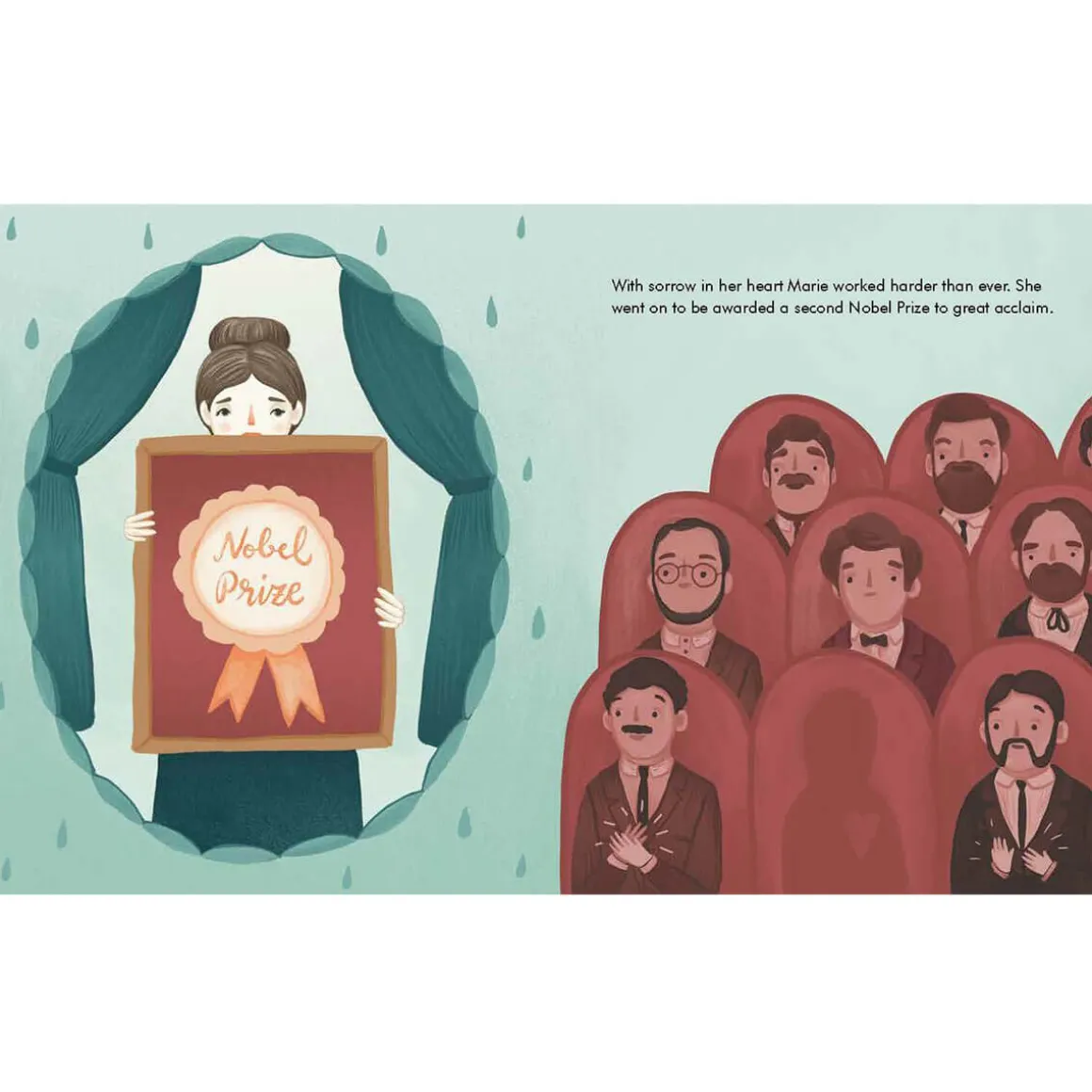 Marie Curie (Little People Big Dreams) by Maria Isabel Sanchez Vegara & Frau Isa