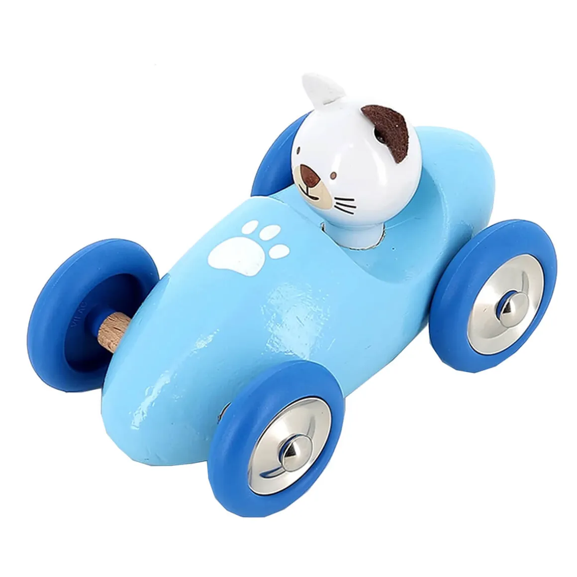 Mariette The Cat In Her Car by Vilac