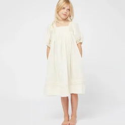 Marigold Dress in Buttermilk by Faune