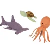 Marine Animals Holdie Folk Set by Olli Ella