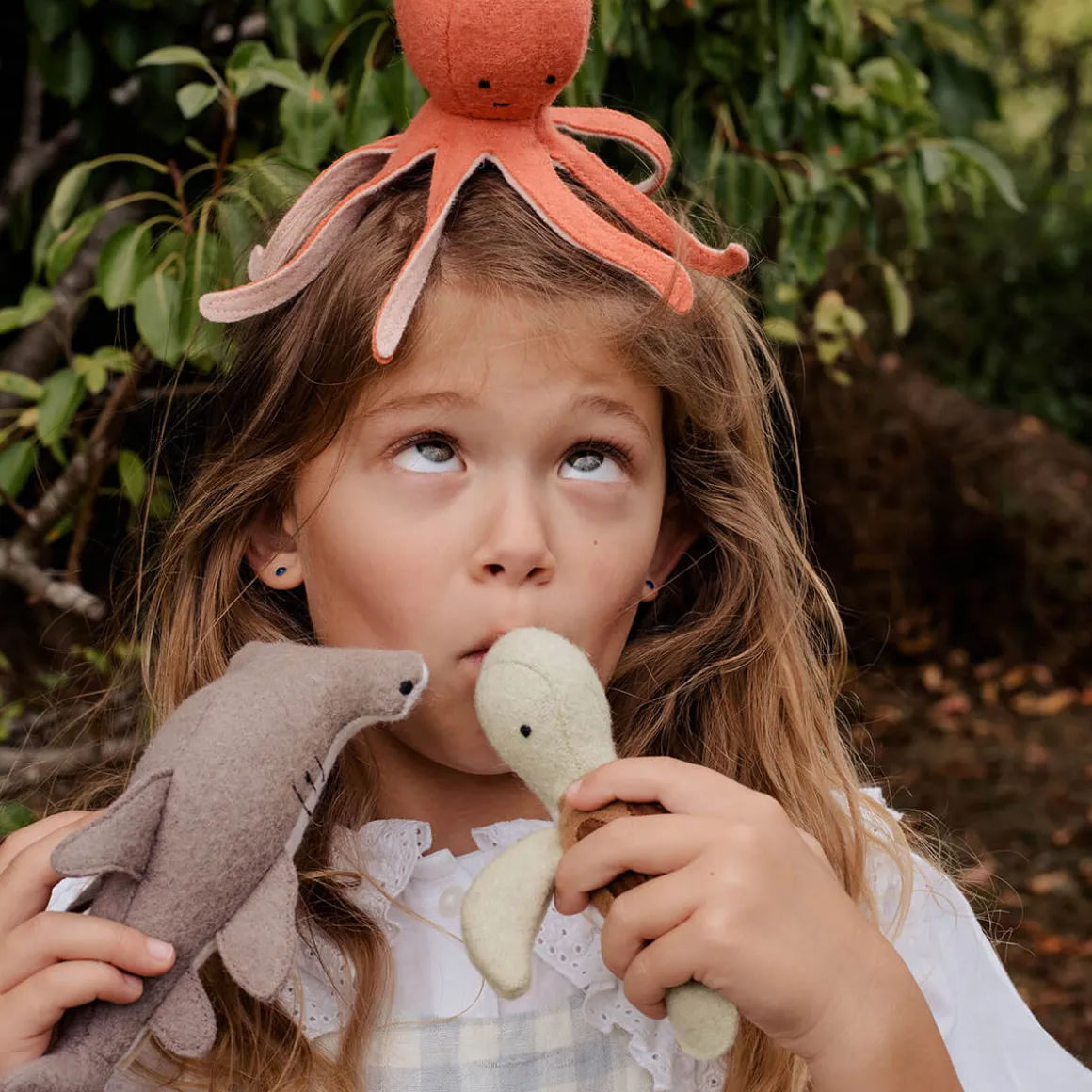 Marine Animals Holdie Folk Set by Olli Ella