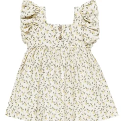 Mariposa Dress in Lemons by Rylee & Cru