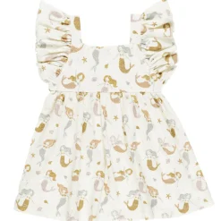 Mariposa Dress in Mermaids by Rylee & Cru