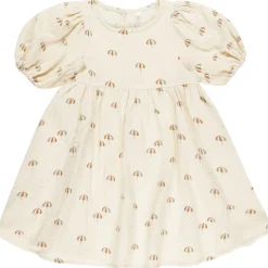 Marley Dress in Umbrellas by Rylee & Cru