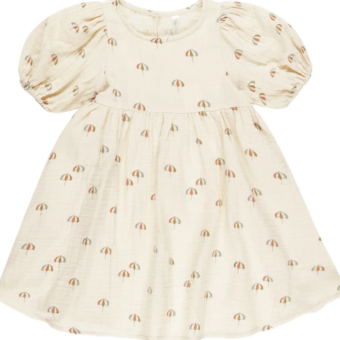 Marley Dress in Umbrellas by Rylee & Cru