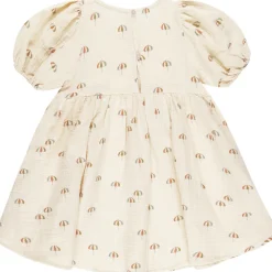 Marley Dress in Umbrellas by Rylee & Cru