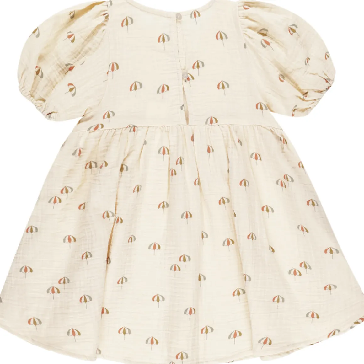 Marley Dress in Umbrellas by Rylee & Cru