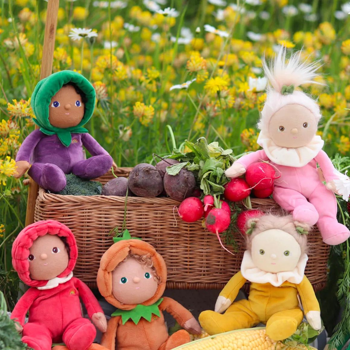 Marley Mushroom Dinky Dinkums Doll by Olli Ella