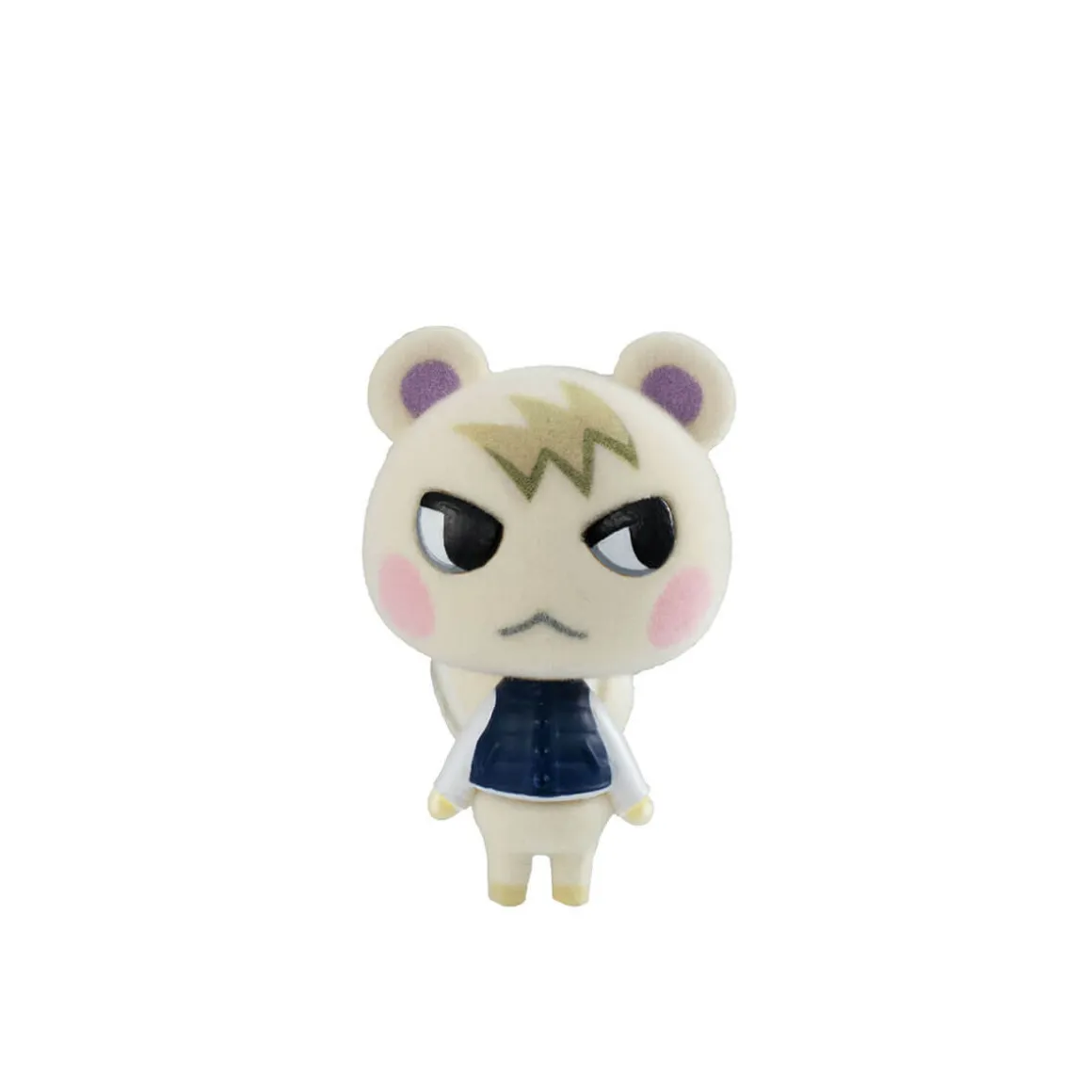 Marshal Animal Crossing Doll (Shokugan Flocked Series Wave 01) by Bandai