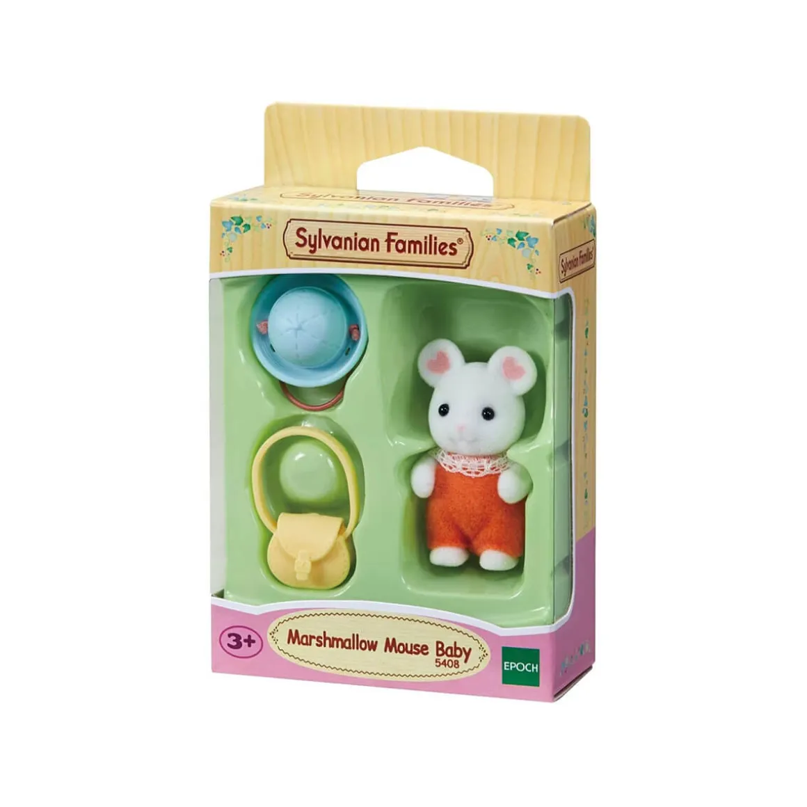 Marshmallow Mouse Baby by Sylvanian Families