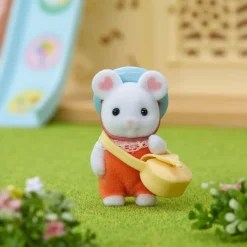 Marshmallow Mouse Baby by Sylvanian Families
