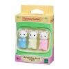 Marshmallow Mouse Triplets by Sylvanian Families
