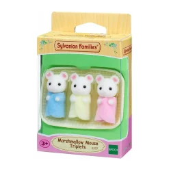Marshmallow Mouse Triplets by Sylvanian Families