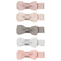 Martha Bow Hair Clips by Mimi & Lula