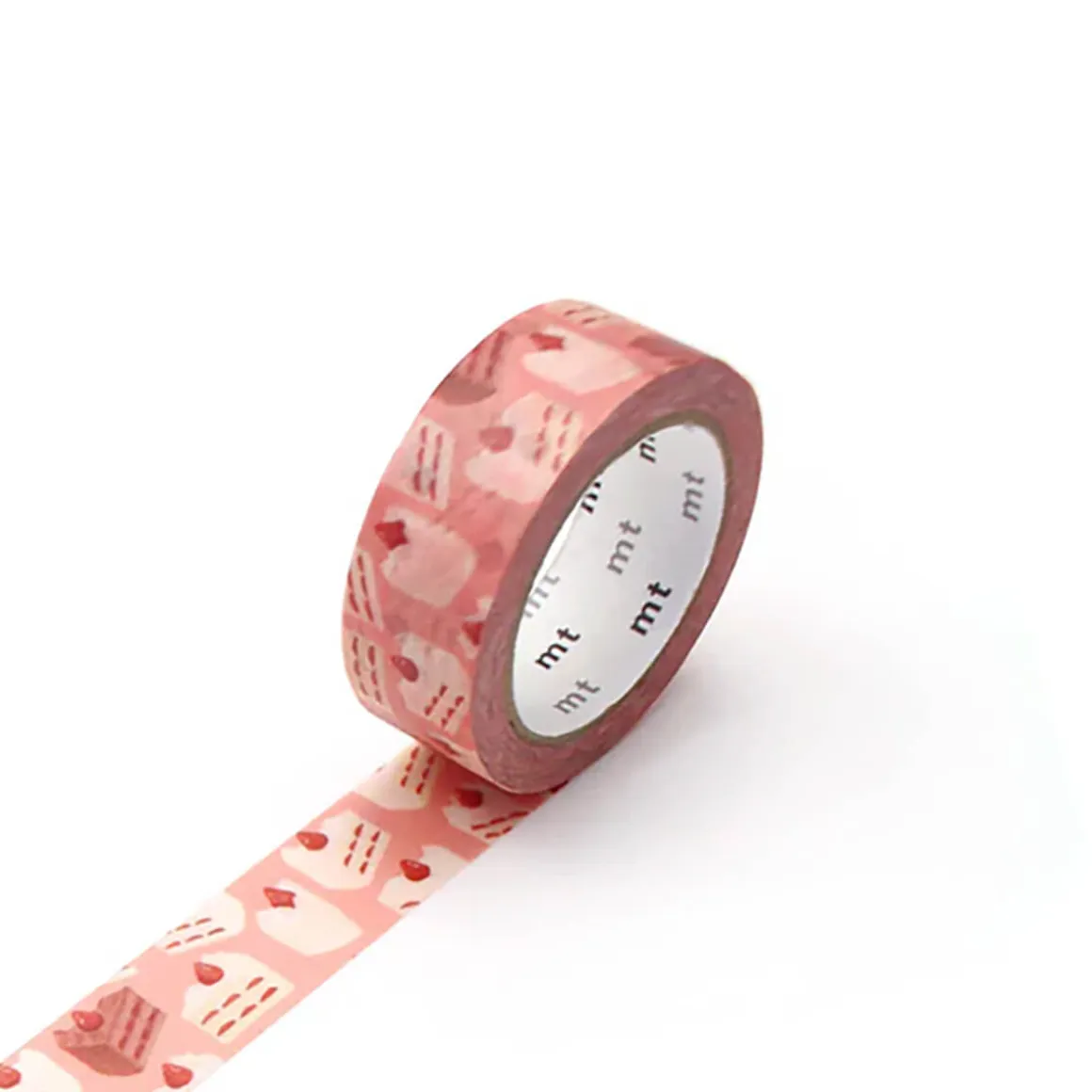Maruichikyu Layered Cake 15mm Artist Series Washi Tape by MT Japan
