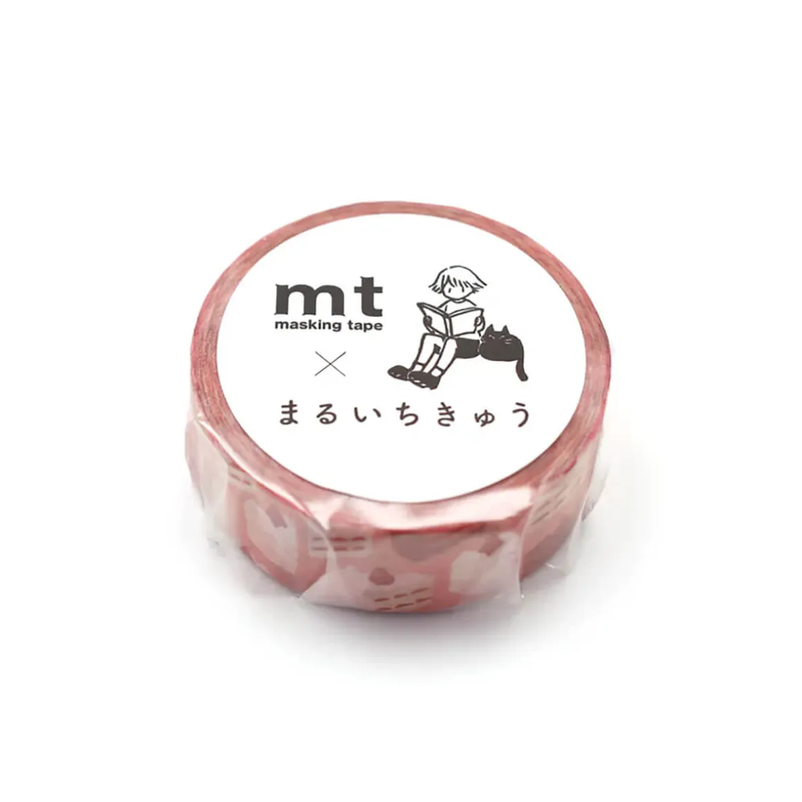 Maruichikyu Layered Cake 15mm Artist Series Washi Tape by MT Japan