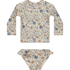 Maryn Rashguard Set in Gardenia by Rylee & Cru