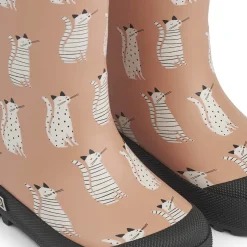 Mason Thermo Rainboots in Cat / Tuscany Rose by Liewood