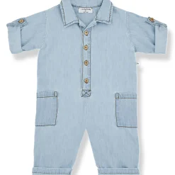 Massimo Overall in Denim by 1+ in the Family