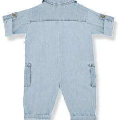 Massimo Overall in Denim by 1+ in the Family