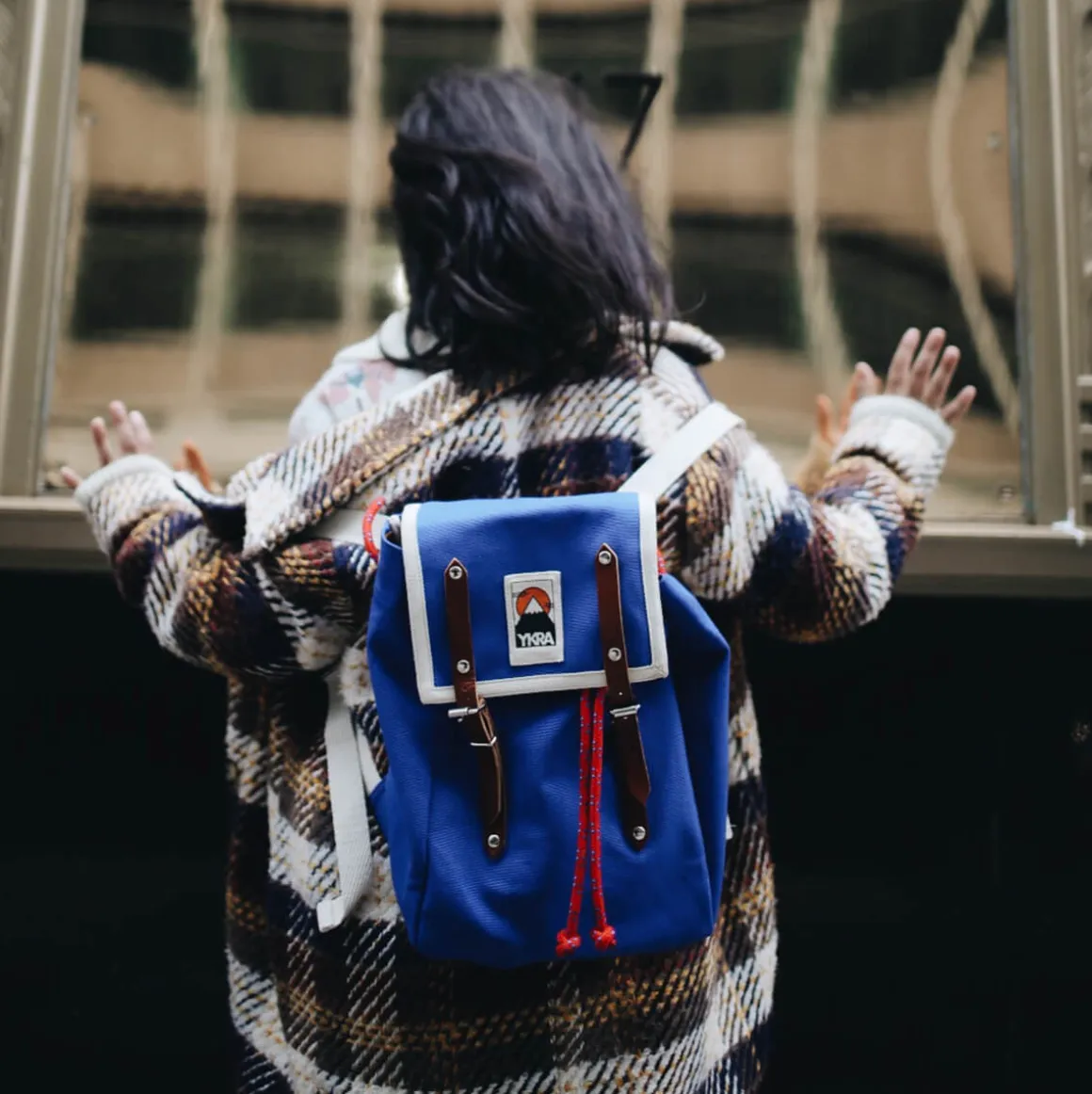 Matra Mini S Kids Backpack in Blue by YKRA