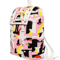 Matra Mini S Kids Backpack in Flying Flock by YKRA