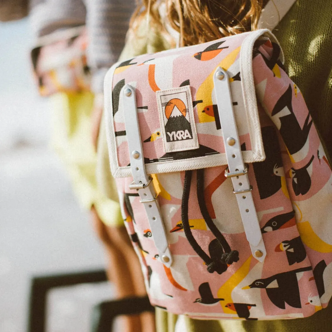 Matra Mini S Kids Backpack in Flying Flock by YKRA