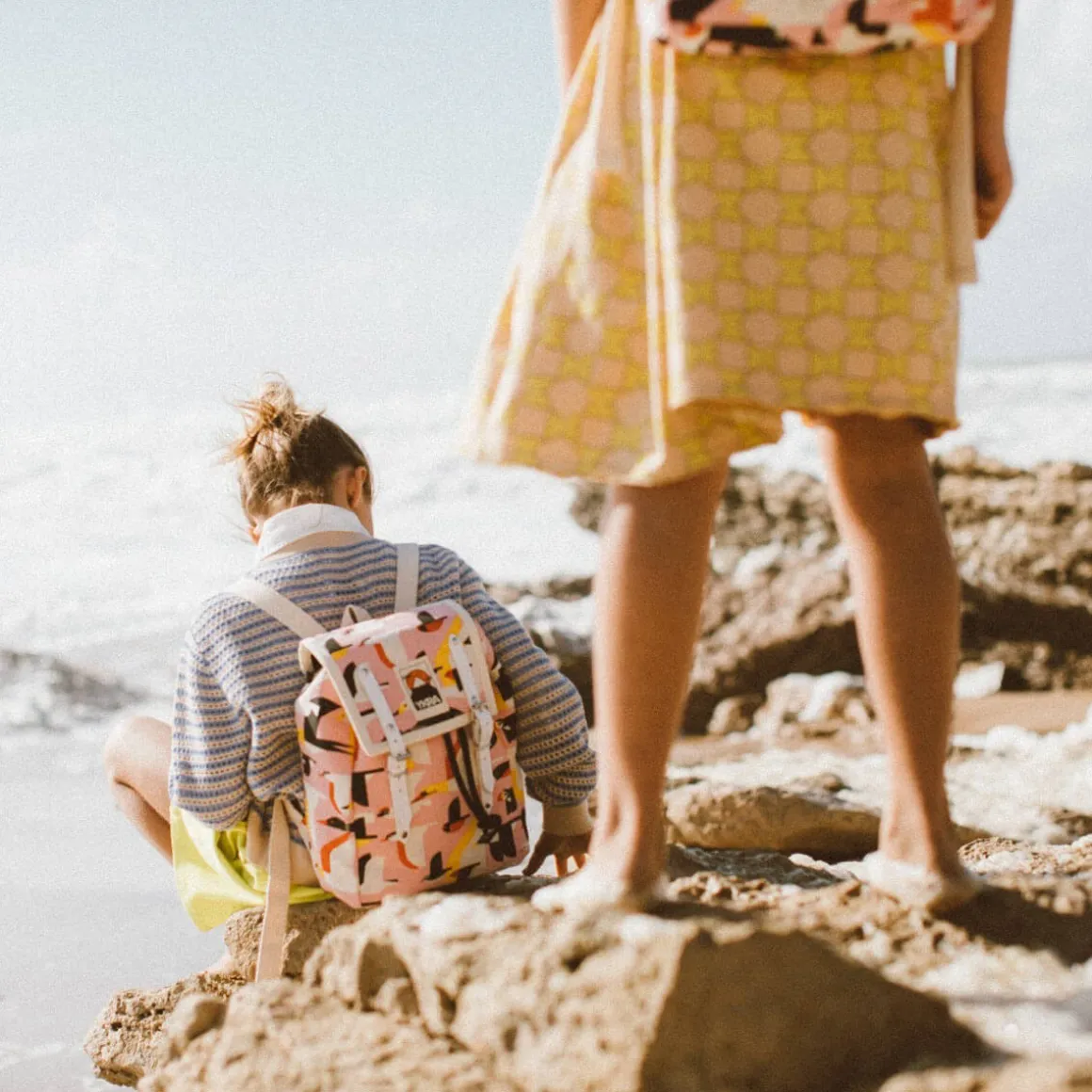 Matra Mini S Kids Backpack in Flying Flock by YKRA
