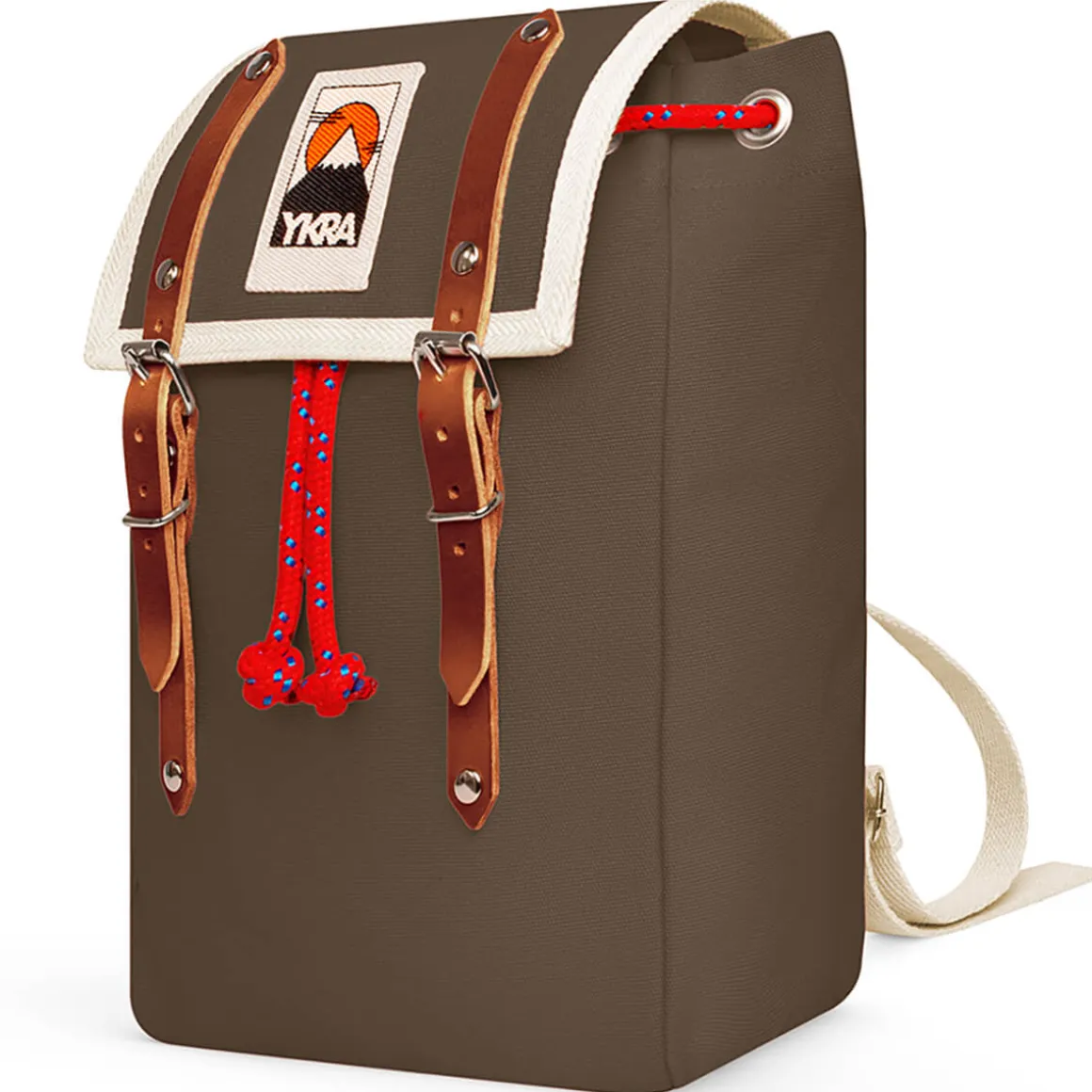 Matra Mini S Kids Backpack in Khaki by YKRA