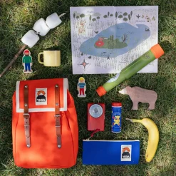 Matra Mini S Kids Backpack in Orange by YKRA