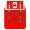 Matra Mini S Kids Backpack in Red by YKRA