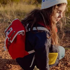 Matra Mini S Kids Backpack in Red by YKRA