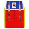 Matra Mini S Kids Backpack in Tricolour by YKRA