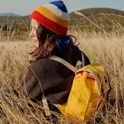 Matra Mini S Kids Backpack in Yellow by YKRA