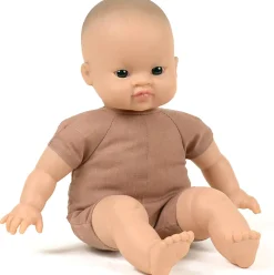 Matteo Soft Bodied Doll (28cm Brown Eyes) by Minikane X Paola Reina