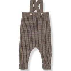 Maud Dungarees in Earth by 1+ in the Family - Last One In Stock - 3 Months