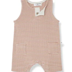 Mauro Romper in Apricot by 1+ in the Family - Last Ones In Stock - 6-12 Months