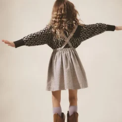Mavis Skirt in Needlepoint Print by Soor Ploom - Last Ones In Stock - 3-7 Years
