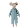 Maxi Mouse In Pyjamas by Maileg