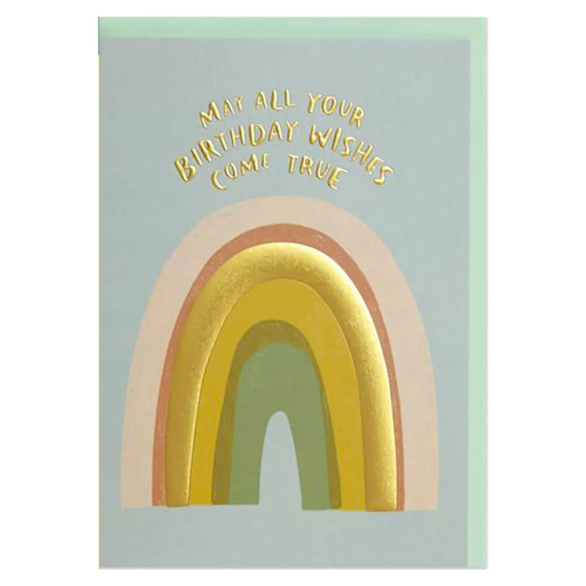 May All Your Birthday Wishes Come True Greetings Card by Raspberry Blossom