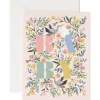 Mayfair New Baby Greetings Card By Rifle Paper Co.