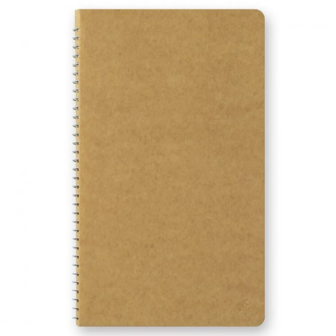 MD White Spiral Ring Notebook A5 Slim by Traveler's Company