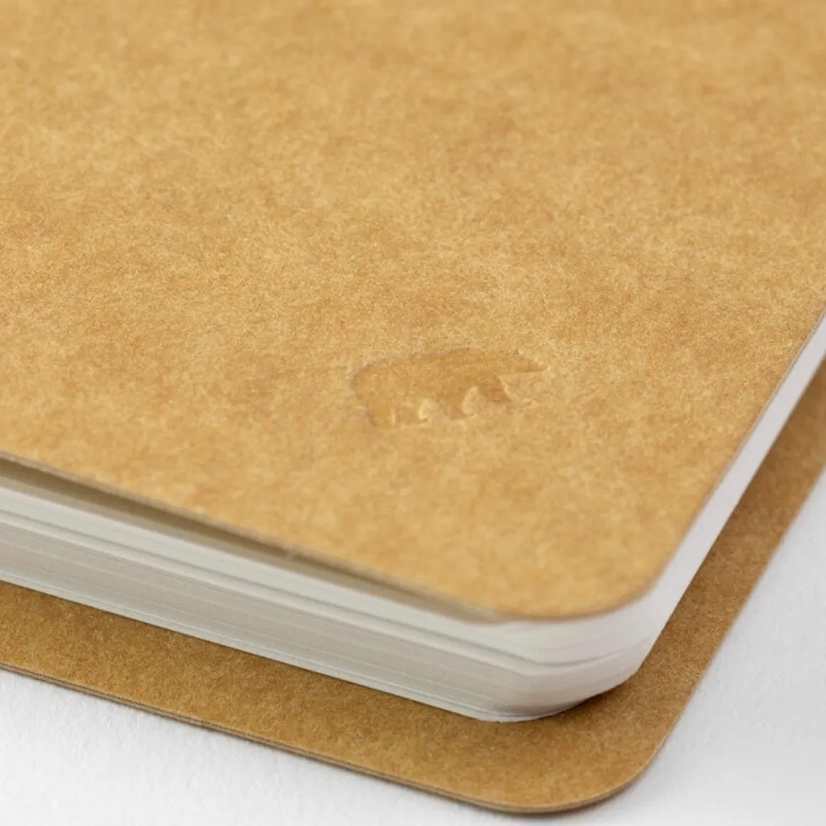 MD White Spiral Ring Notebook A5 Slim by Traveler's Company