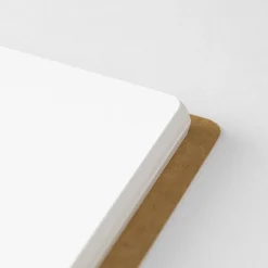 MD White Spiral Ring Notebook B6 by Traveler's Company
