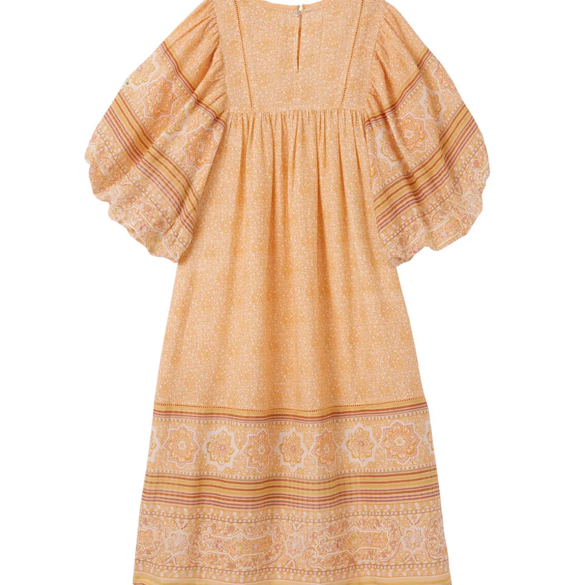 Meadow Dress in Tuscan Peach by Faune