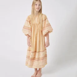 Meadow Dress in Tuscan Peach by Faune